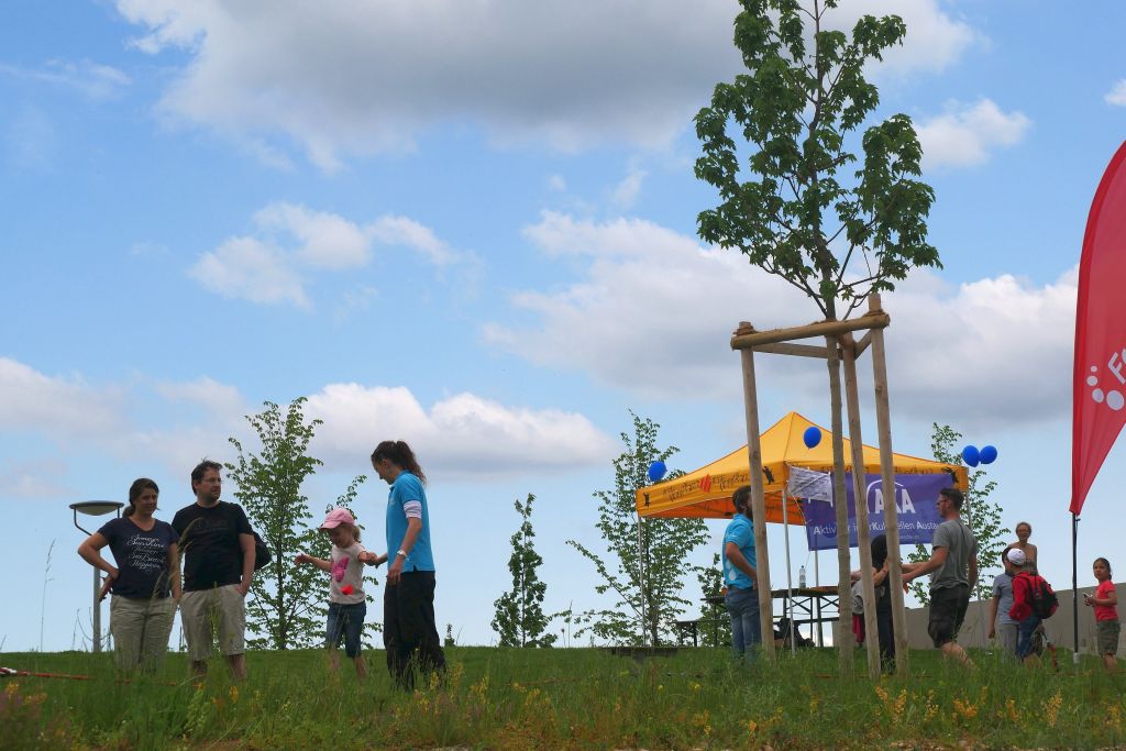 Slackline mit dem Sportamt-FreizeitSport