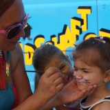 Kinderfest des BA 9 2013 am Rosa-Luxemburg-Platz