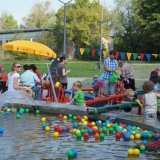 Kinderfest des BA 9 2013 am Rosa-Luxemburg-Platz