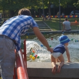 Kinderfest des BA 9 2013 am Rosa-Luxemburg-Platz