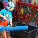 Kinderfest des BA 9 2013 am Rosa-Luxemburg-Platz