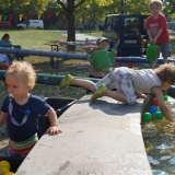 Kinderfest des BA 9 2013 am Rosa-Luxemburg-Platz