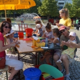 Kinderfest des BA 9 2013 am Rosa-Luxemburg-Platz