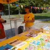 Kinderfest des BA 9 2013 am Rosa-Luyemburg-Platz