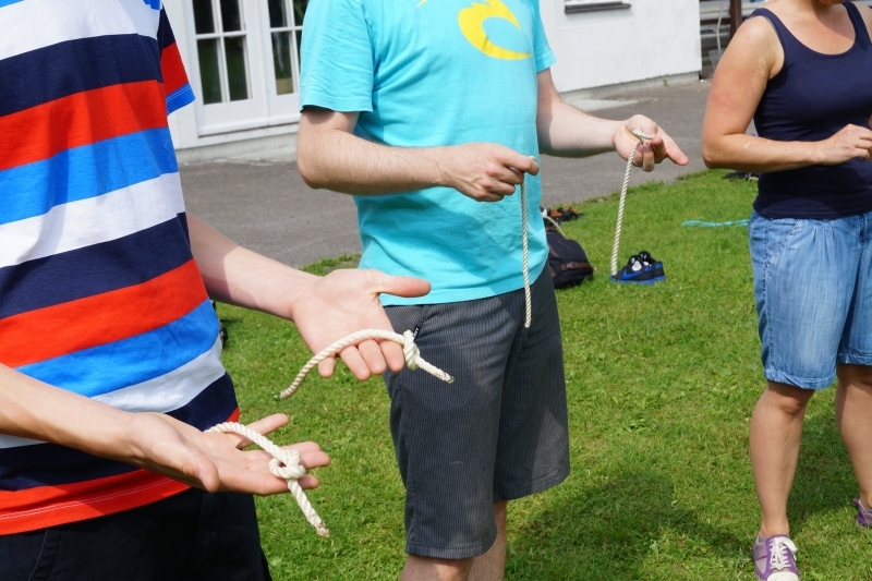 Workshop Seilspiele 2013