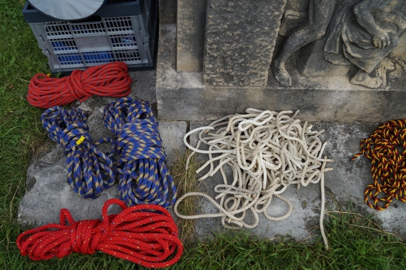 Workshop Seilspiele 2013