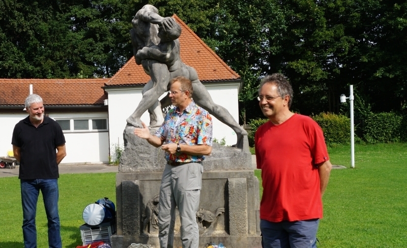 Workshop Seilspiele 2013