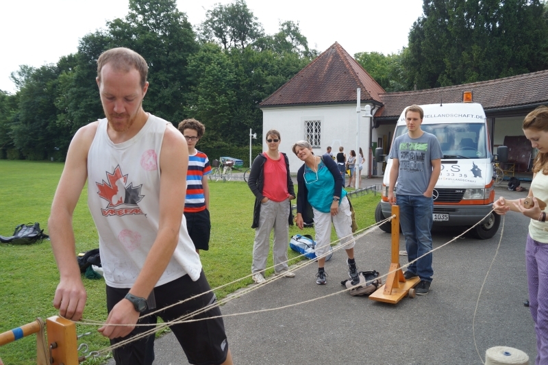 Workshop Seilspiele 2013