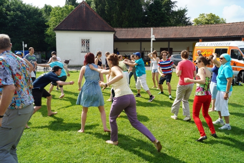 Workshop Seilspiele 2013