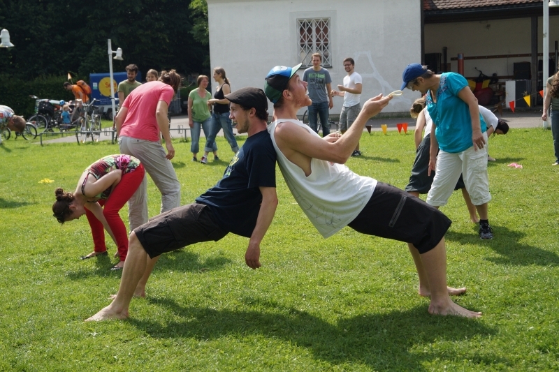 Workshop Seilspiele 2013