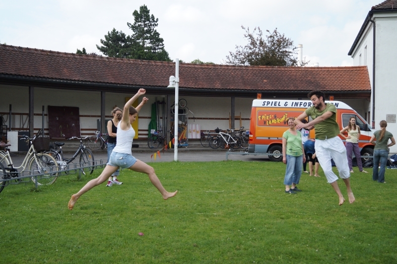 Workshop Seilspiele 2013