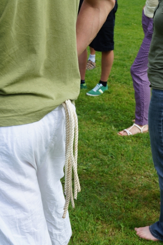 Workshop Seilspiele 2013