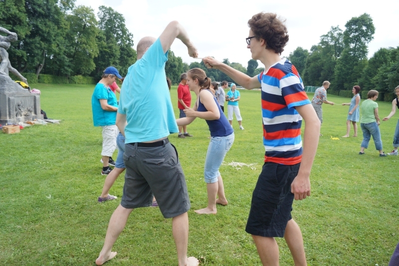 Workshop Seilspiele 2013