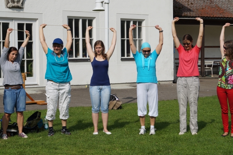 Workshop Seilspiele 2013