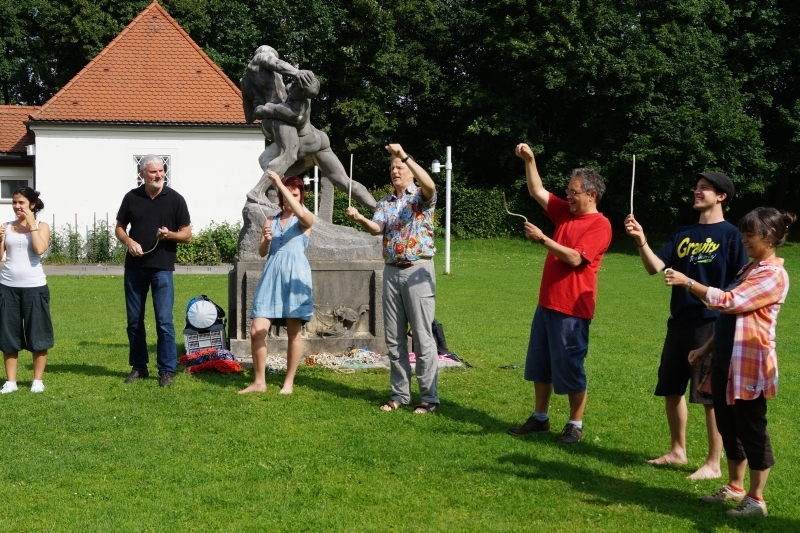 Workshop Seilspiele 2013