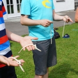 Workshop Seilspiele 2013