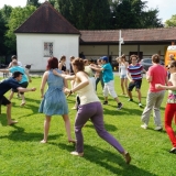 Workshop Seilspiele 2013