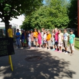 Einweihung Murmelbahn Walliser Schule