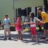 Einweihung Murmelbahn Walliser Schule