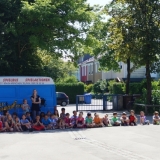 Einweihung Murmelbahn Walliser Schule