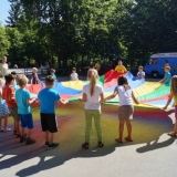 Einweihung Murmelbahn Walliser Schule