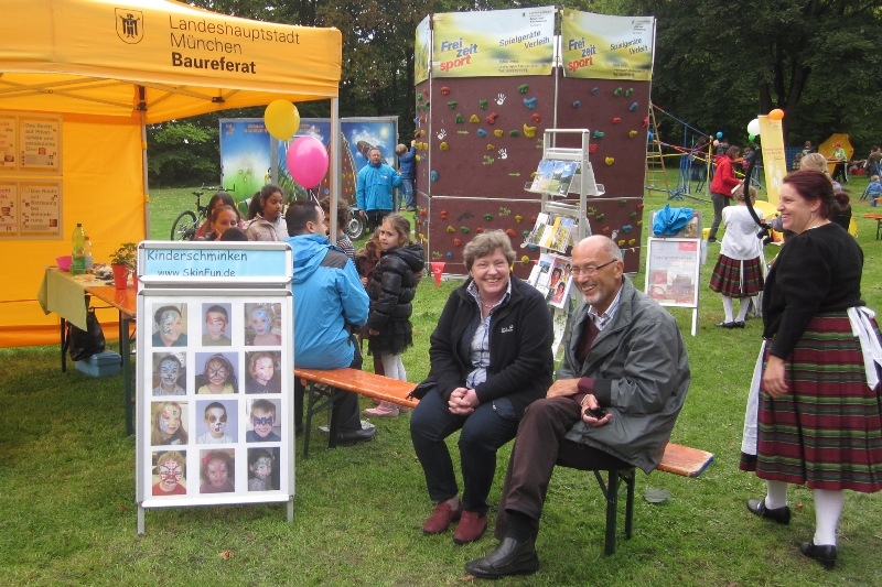 Weltkindertag 2013 in München - Allach