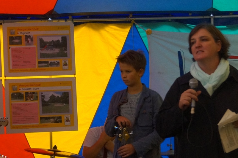 Weltkindertag 2013 in München - Allach