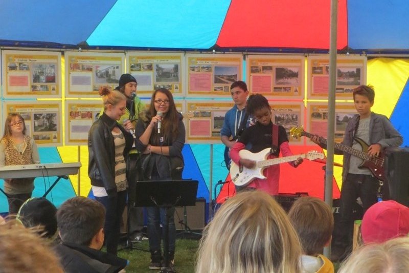 Weltkindertag 2013 in München - Allach