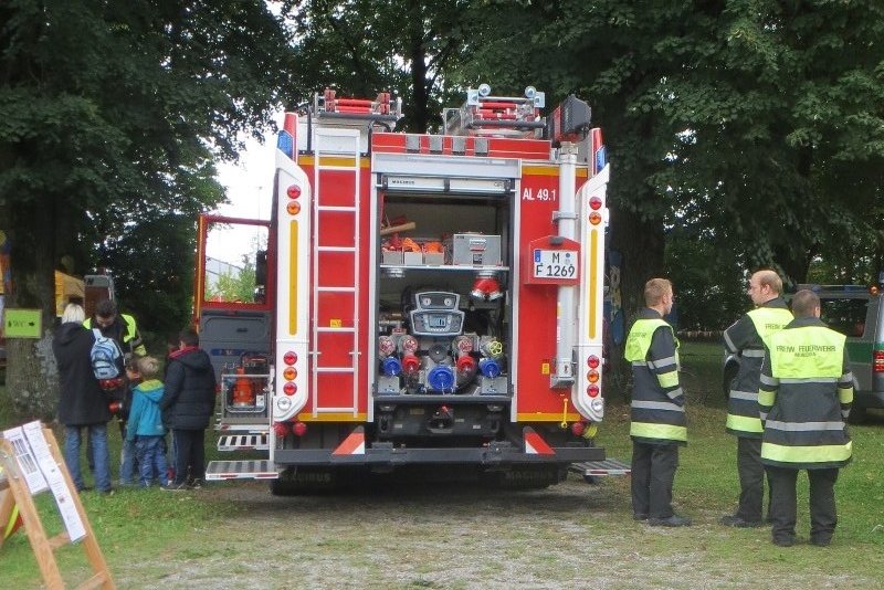 Weltkindertag 2013 in München - Allach