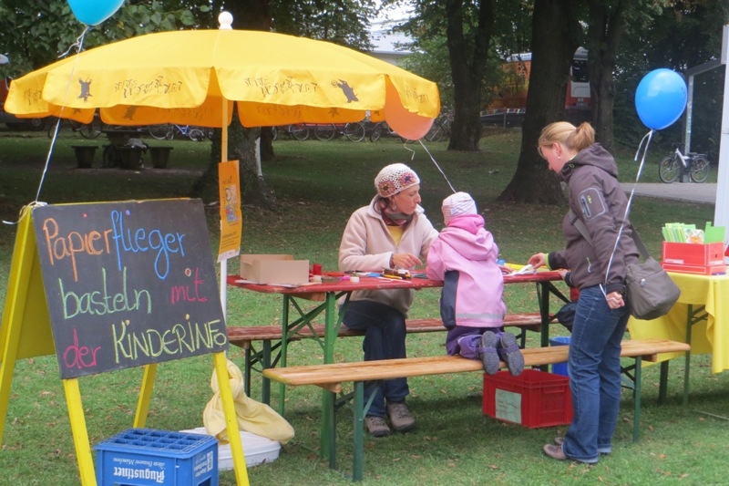 Weltkindertag 2013 in München - Allach
