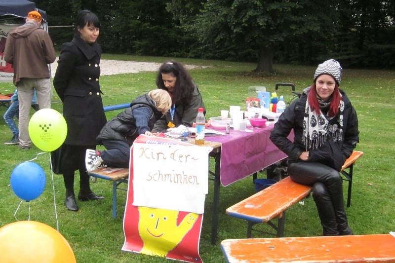 Weltkindertag 2013 in München - Allach