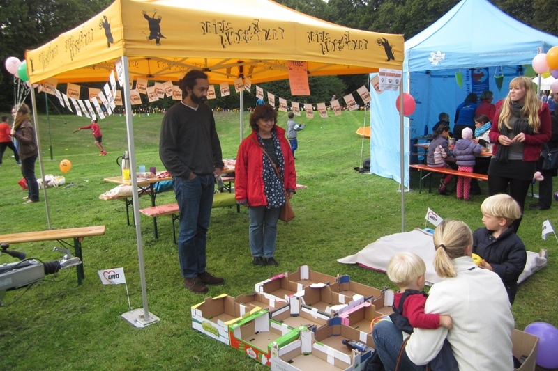 Weltkindertag 2013 in München - Allach