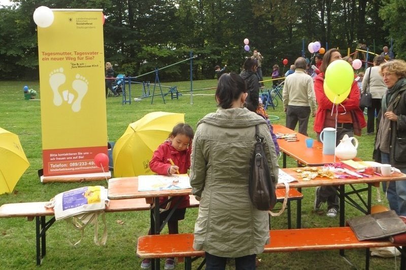 Weltkindertag 2013 in München - Allach