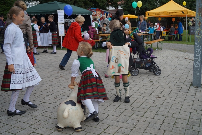 Weltkindertag 2013 in München - Allach