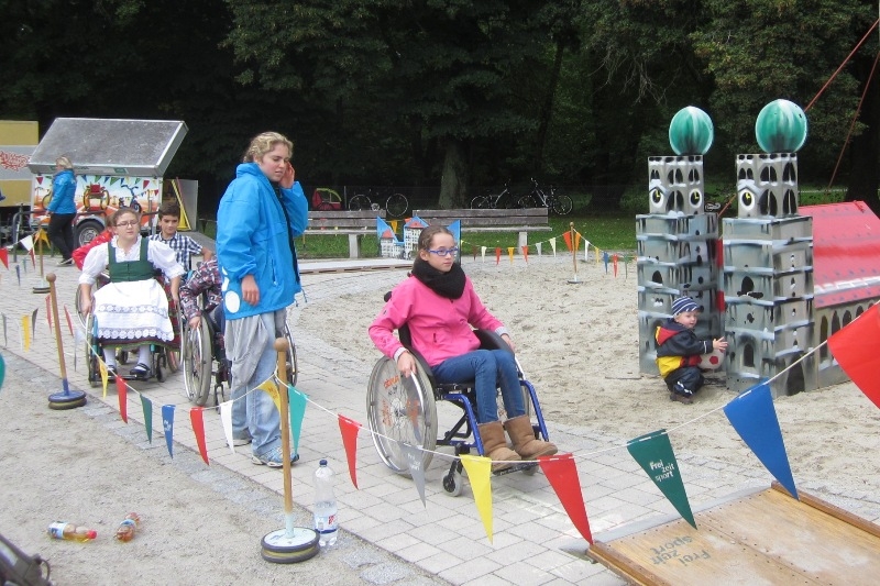 Weltkindertag 2013 in München - Allach