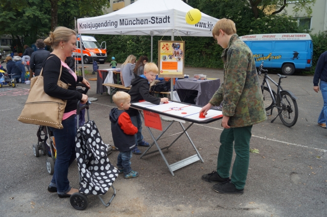 Weltspieltag 2014: Jugendtreff Akku