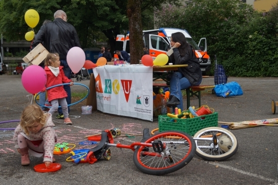 Weltspieltag 2014: Kindertreff Akku