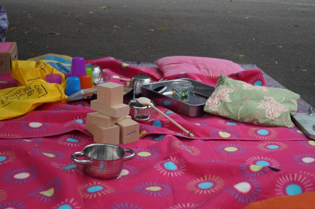 Weltspieltag 2014: Familienzentrum Scharfreiterplatz