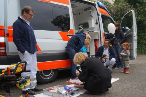 Weltspieltag 2014: MKT Münchner Krankentransport