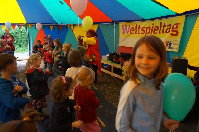 Weltspieltag 2014: Dumme Augustine