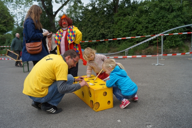 Weltspieltag 2014: Spiellandschaft Stadt
