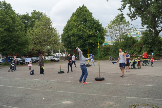 Weltspieltag 2014: Spiellandschaft Stadt