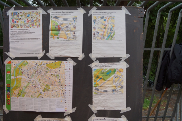 Weltspieltag 2014: Spiellandschaft Stadt