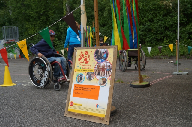 Weltspieltag 2014: Sportamt-Freizeitsport
