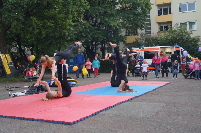 Weltspieltag 2014: Montagsmädels