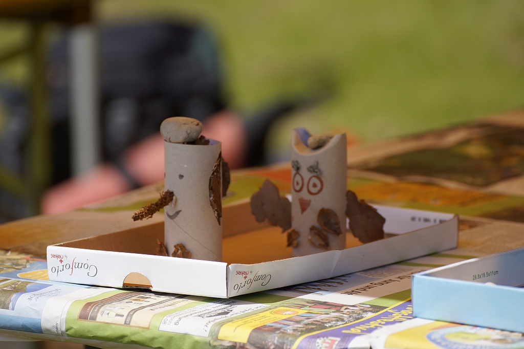 Basteln mit Naturmaterial