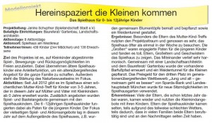 Modellprojekt_Kleinkind_Doku_2013