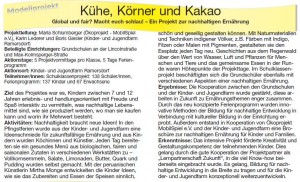 Modellprojekt_KueheKoernerKakao_Doku_2013