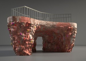 WalliserSchule_Bouldergrotte