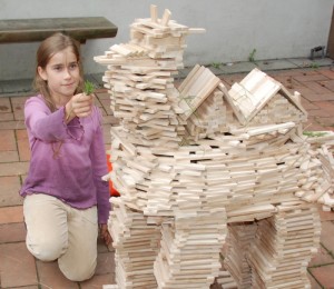 Kloetzchen-Kunstwerke